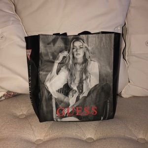 Guess reusable bag/tote